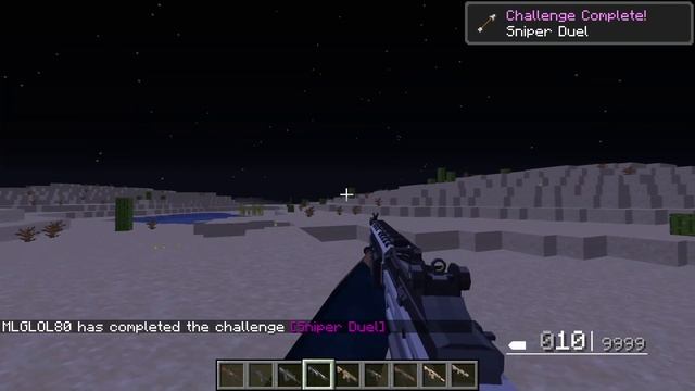 This is The BEST Gun Mod For Minecraft
