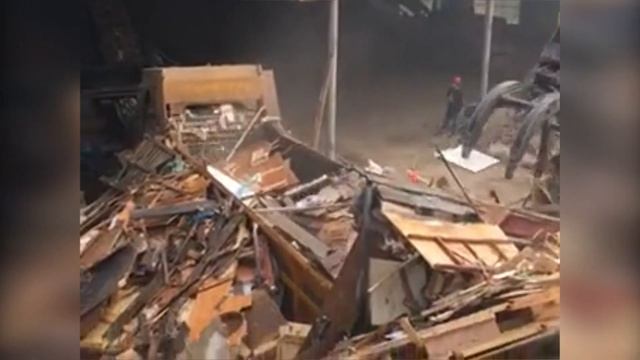 Промышленный измельчитель 20 тонн/час смотреть онлайн