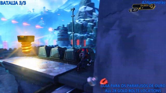 ?Ratchet & Clank (PS4) Todos os Parafusos de Ouro/All 28 Gold Bolts Locations? смотреть онлайн