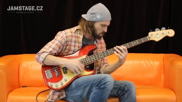 Fender Deluxe Active P Bass Special (Jaryn Janek) смотреть онлайн