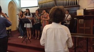 Contemporary Worship Service "O Praise The Name Anastasis"