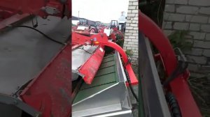 Косилка дисковая Pottinger Novacat 306 ED Alpha экспресс-обзор от Владислава Перегудова