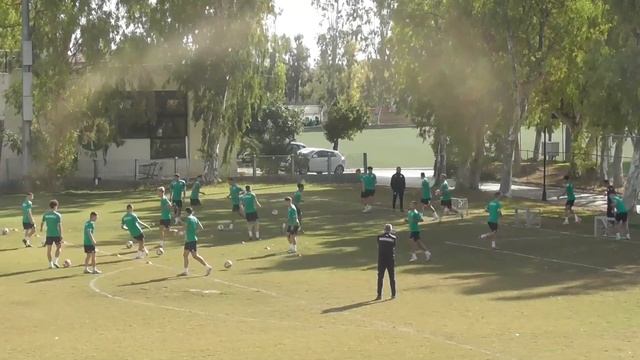 Complete soccer warm up MD-1 (Reaction- Footwork training) смотреть онлайн