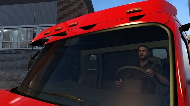 [ATS 1.40] ЦАРАПИНЫ НА ЛОБОВОМ СТЕКЛЕ - ОБЗОР МОДА смотреть онлайн