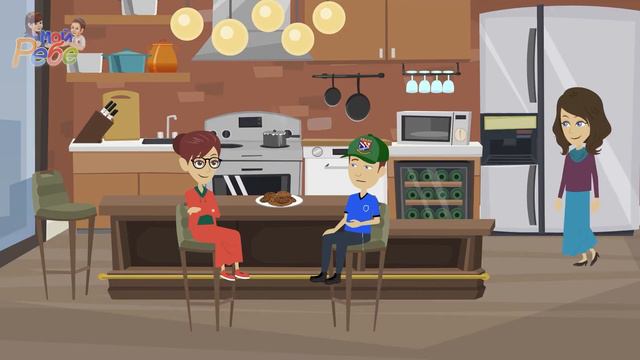 Ребе для детей#87 - Встретить шаббат пораньше! смотреть онлайн