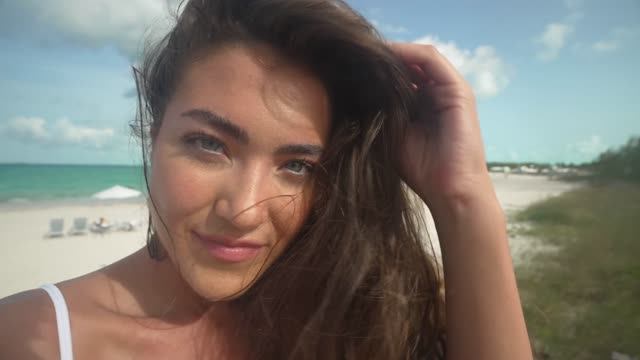 Samantha Gannon in 4K, Wild Set Free in Exumas, Bahamas