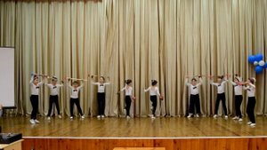 Танец с тростью. Кнопочки