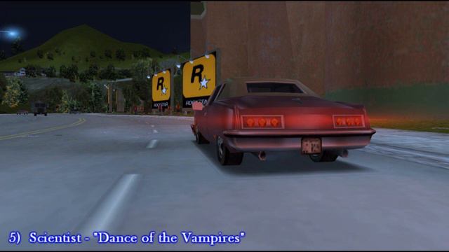 TOP 10 SONGS FROM GTA 3 RADIO смотреть онлайн