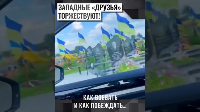 (ВСУ Украина) Народная мудрость гласит Зачем нам враги, когда есть такие друзья.