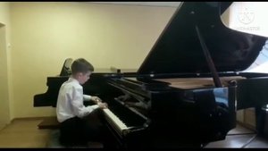 Николаев Платон, 11 лет, фортепиано. Франц Шуберт Скерцо Си бемоль  мажор.