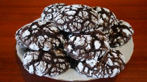 Шоколадное печенье на растительном масле ПЕЧЕНЬЕ ИЗ ПРОДУКТОВ КОТОРЫЕ ВСЕГДА ПОД РУКОЙ