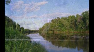 Костерёво-Долженко А.С."р.Клязьма"(фотоколлаж)