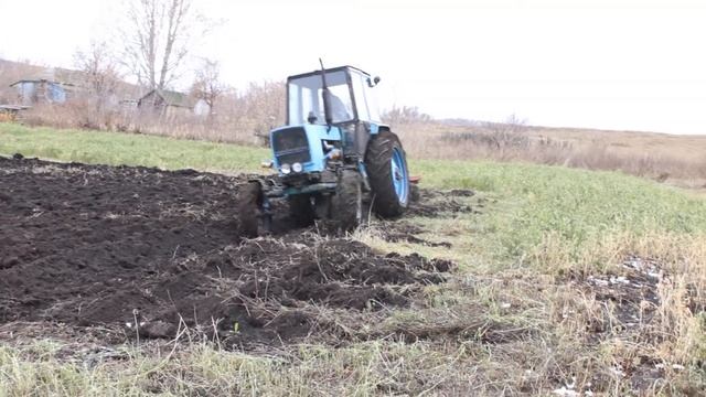 ЮМЗ пахотные работы смотреть онлайн