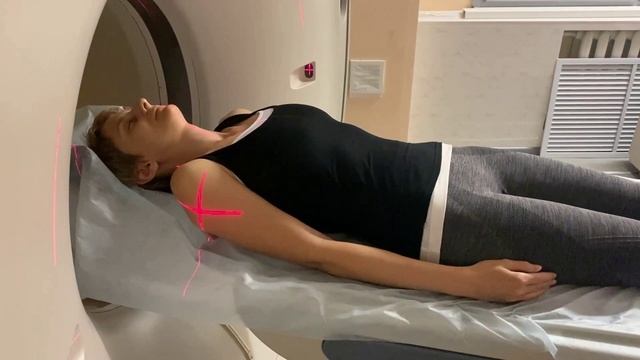 Укладка для КТ ГМ - компьютерной томографии головного мозга