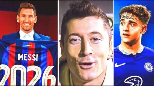 LEWANDOWSKI CONFIRMED MESSI'S RETURN TO BARCELONA?! Gavi to Chelsea? Bellingham close to Real Madrid