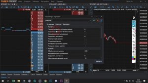 Tiger Trade - Обзор терминала для Трейдинга, Скальпинг на платформе Тайгер Трейд. Рабочий Стол.