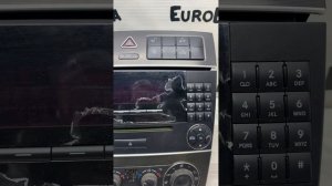 Магнитола Mercedes w203