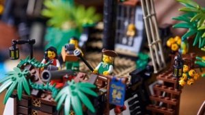 Новый Набор Lego Pirates of Barracuda Bay (21322) Мое Мнение!