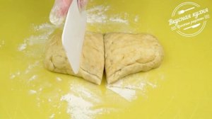 Постные пирожки на огуречном рассоле | Lenten patties  on the cucumber pickle