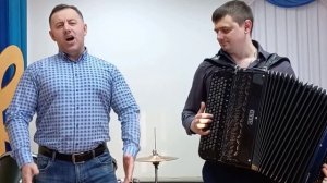 «Живёт моя отрада!» Иван Адыбаев, баян! Андрей Киреев, вокал!