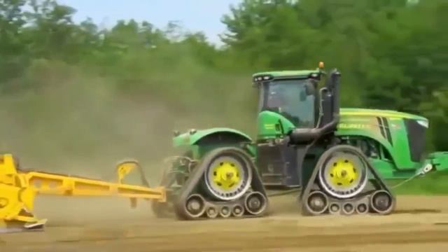 Современные сельскохозяйственные машины|Самые мощные трактора|Powerful tractors|Agriculture