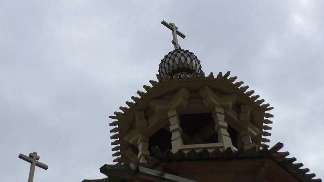Дивногорье. Церковь Паисия Святогорца.