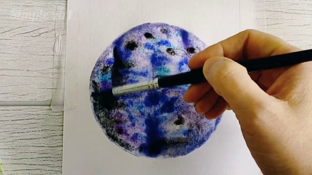 Как легко нарисовать планету. ? Рисование с детьми.