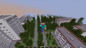 КАРТА ПРИПЯТИ В МАЙНКРАФТ ПЕ | КАРТА ЧЕРНОБЫЛЯ В МАЙНКРАФТ ПЕ | ПРИПЯТЬ В МАЙНКРАФТ