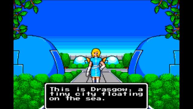 Let's Play Phantasy Star Ep. 23 (Exploring Palma's Sea, Drasgow, Gas Clear) смотреть онлайн