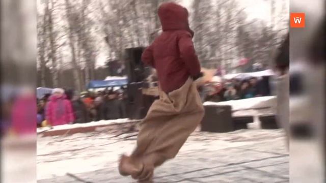 Ретроспектива-2012: проводы зимы в Выборге смотреть онлайн