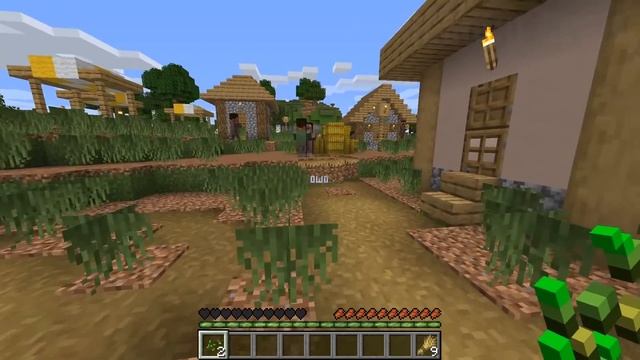 LUCKY MINECRAFT BUT IT'S CURSED AND UNLUCKY BY SCOOBY CRAFT PART 2 смотреть онлайн