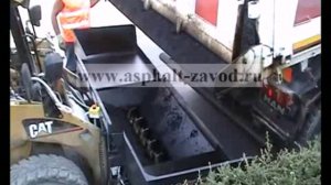 Мини асфальтоукладчик(www.asphalt-zavod.ru)