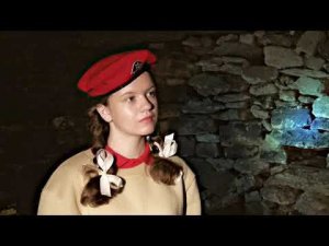 "ГЕРОИ АДЖИМУШКАЯ". Школьная киностудия "Золотой кадр"