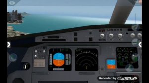 X plane-10. Чудо на Гудзоне. Посадка на воду!