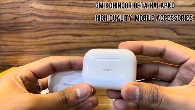 Airpods Pro Kay Walid Sahab - Realme BudsAir Pro Unboxing