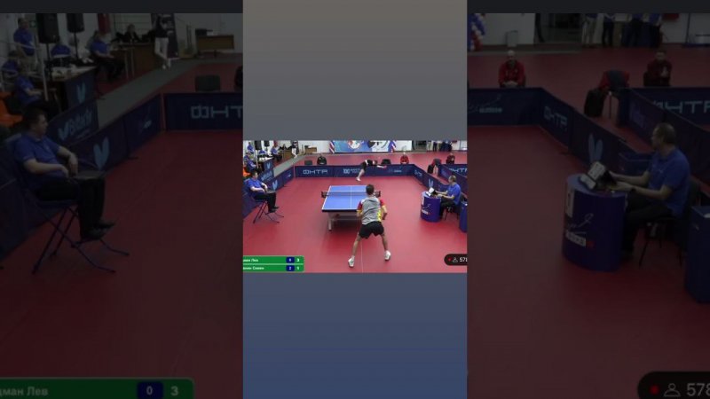 Настольный теннис #tabletennis