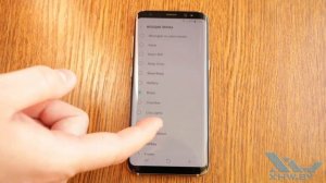 Как установить мелодию на контакт в Samsung Galaxy S8 (XHW.BY)
