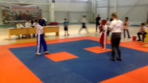 Бои по теме лайт контакт Кик-Боксинг