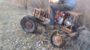 МИНИ  ТРАКТОР  ИЗ  ЗАПОРОЖЦА  (2  ЧАСТЬ)