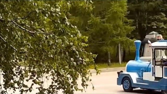 Поклонная гора в Субботний день.
