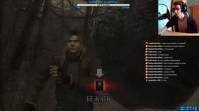 Прохождение Resident Evil 4 [Original 2005] Стрим 1 EASY