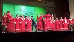 Казачий хор "Тверь" - Во бору сосна зеленая