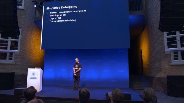 HAProxyConf 2019 - Keynote with Willy Tarreau | Part 1 смотреть онлайн