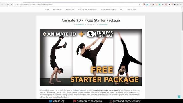 Mocap  Retargeting in Blender 2 - Best Mocap Resources