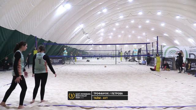 Финал: Трофанчук / Петрова VS Лаврова / Слепова |  WOMEN MEDIUM A -  09.12.2023