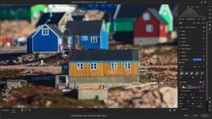 Lens Blur (Early Access) in Adobe Camera Raw