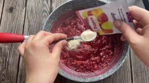 Мармелад из вишни