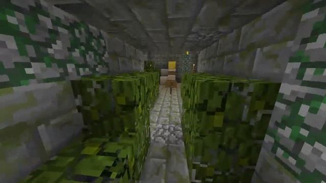 Карта паркур на майнкрафт!