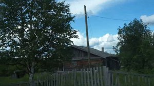 Поселок Талый (Кизел). Александровский район. Пермский край. Июль 2019. Еще живут!