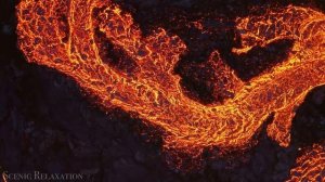 Лава, вулкан,Извержение лавы 4к.mp4